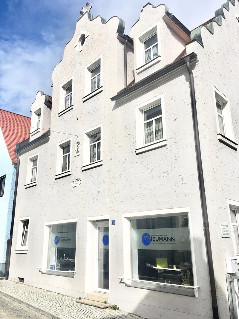 Bürogebäude von Finanzdienstleistung Heumann Inh. Klemens M. Heumann